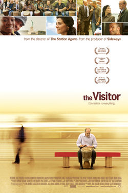 the visitor